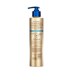 Vaseline® Radiant X Even Tone Nourishing Body Lotion Back of Pack