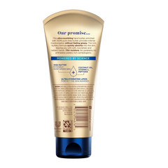 Vaseline® Radiant X Deep Nourishment Hand Butter Back of Pack