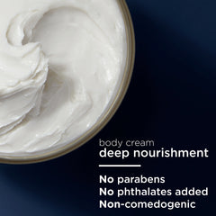 Vaseline® Radiant X Deep Nourishment Body Cream texture