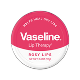 Vaseline® Lip Therapy® Rosy Lips Tin front of pack