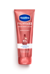 Vaseline® Supple & Soft Pro VitaB3 Body Lotion Front of Pack