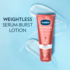 Vaseline® Supple & Soft Pro VitaB3 texture