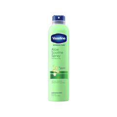 Vaseline® Intensive Care™ Aloe Soothe Spray front of pack