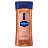 Vaseline® Sunlit Glow Shimmer Gel Oil front of pack