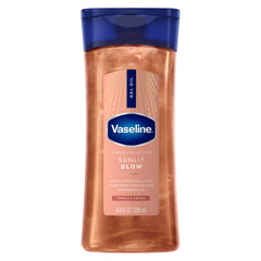 Vaseline® Sunlit Glow Shimmer Gel Oil front of pack