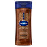 Vaseline® Golden Hour Glow Shimmer Gel Oil front of pack