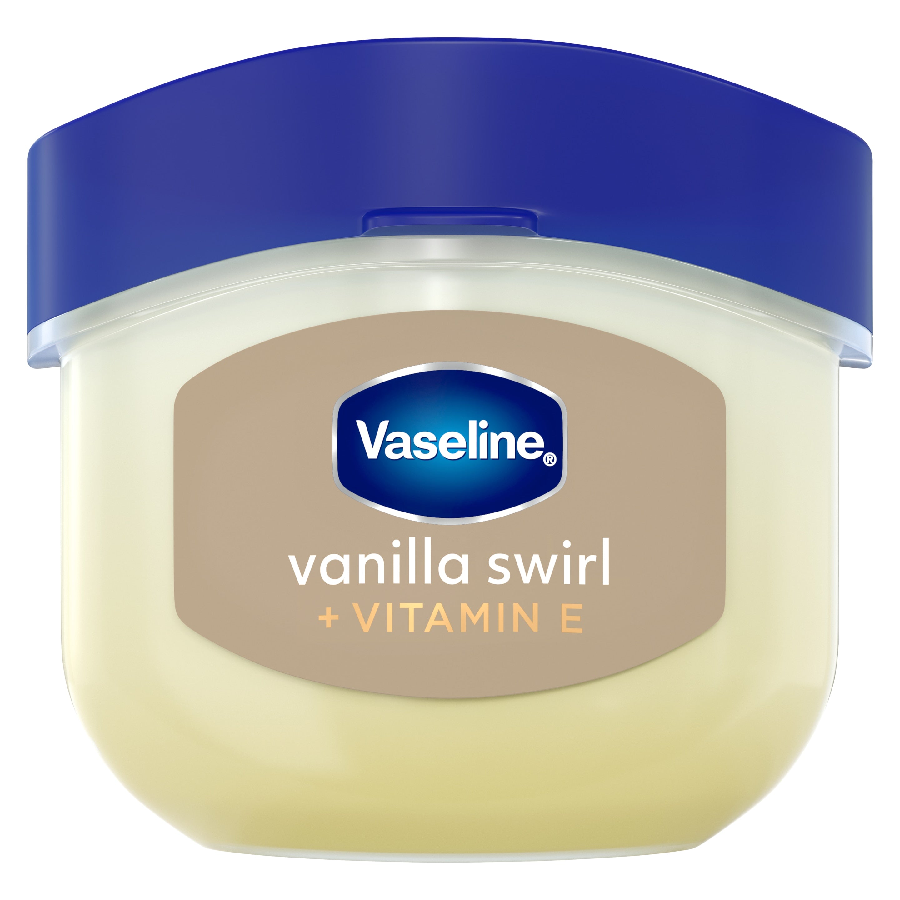 Vaseline® Lip Therapy® Vanilla Swirl Mini front of pack