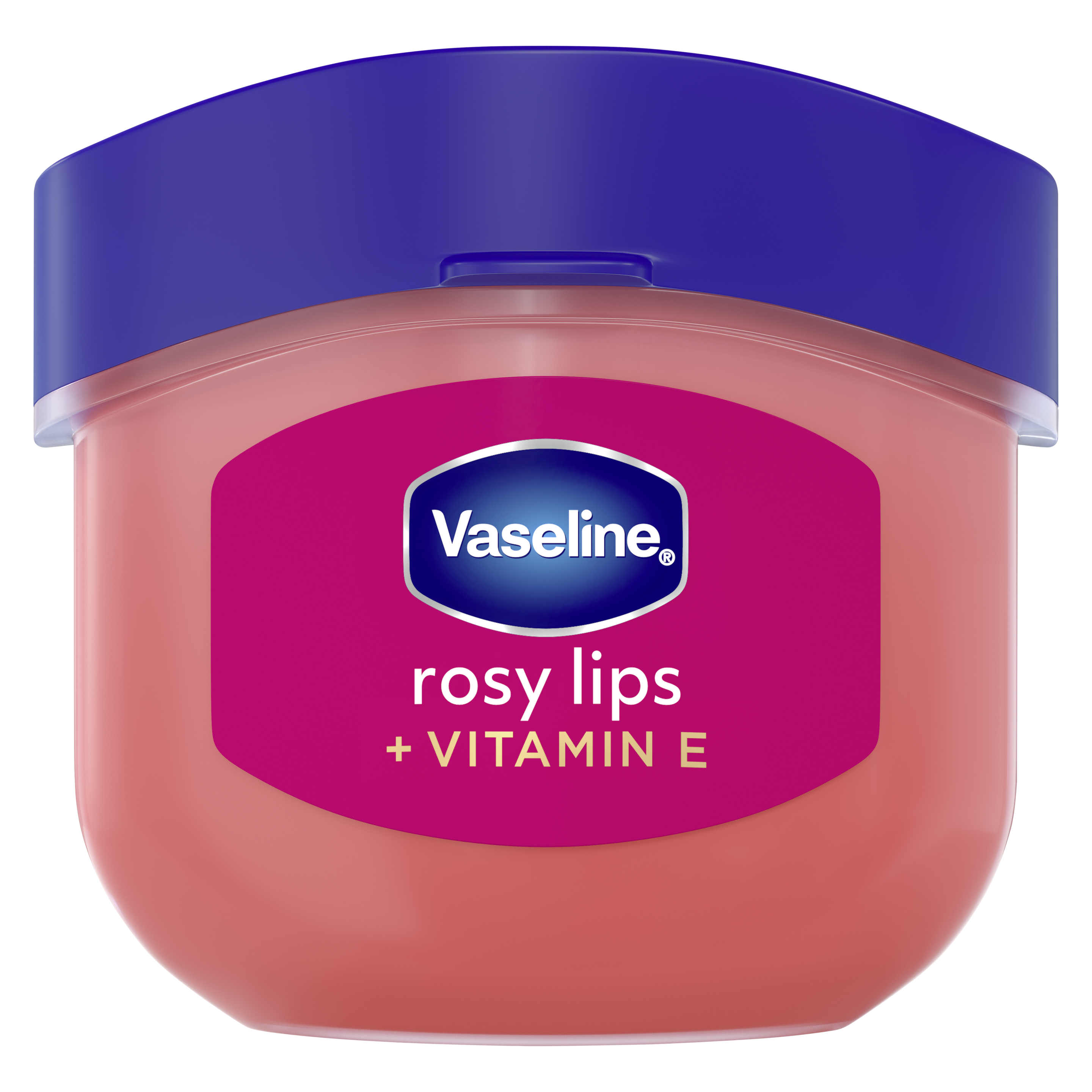Vaseline® Lip Therapy® Rosy Mini front of pack