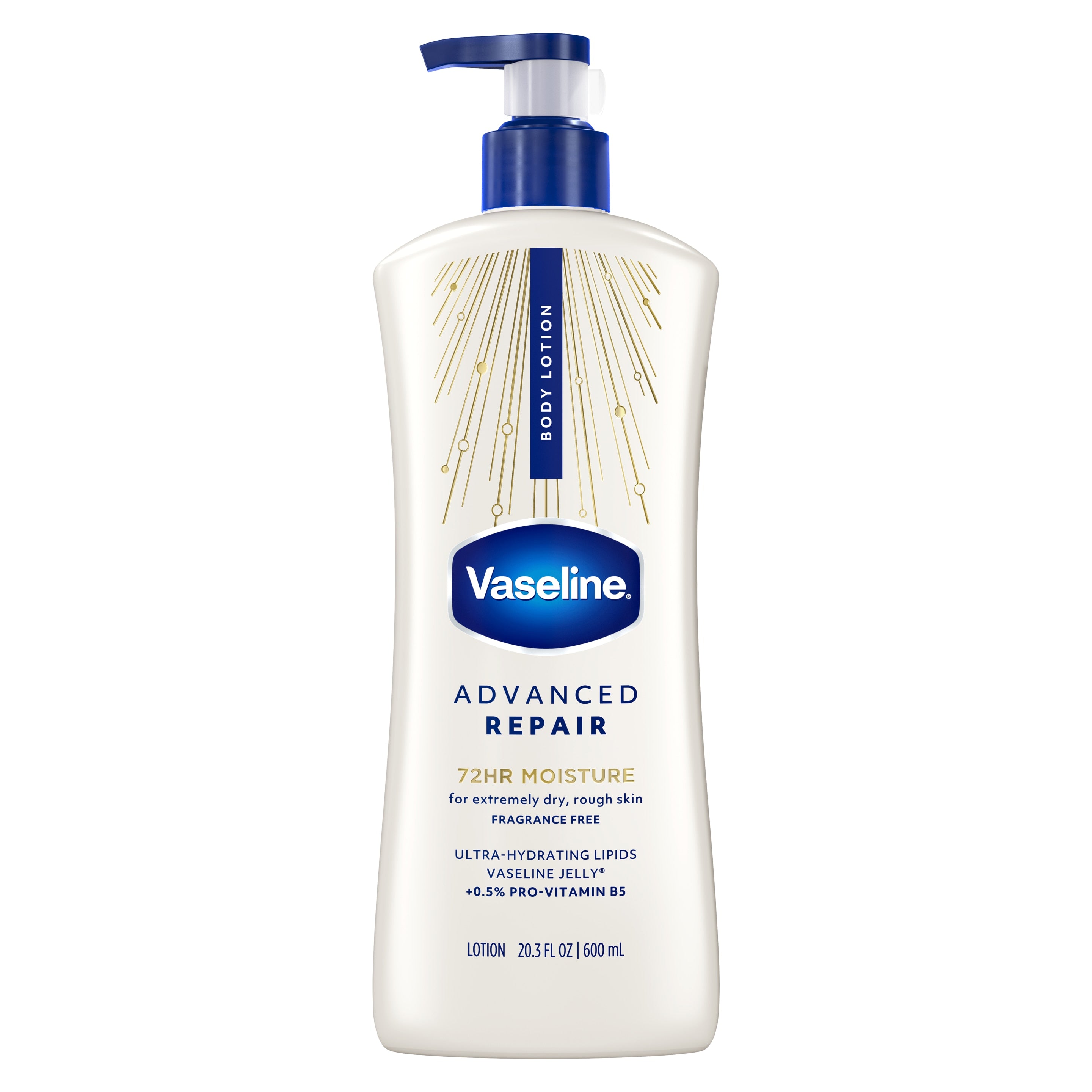 Vaseline® Intensive Care™ Advanced Repair Unscented Lotion front of pack