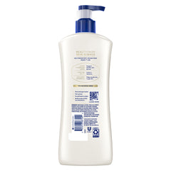 Vaseline® Intensive Care™ Advanced Repair Unscented Lotion back of pack