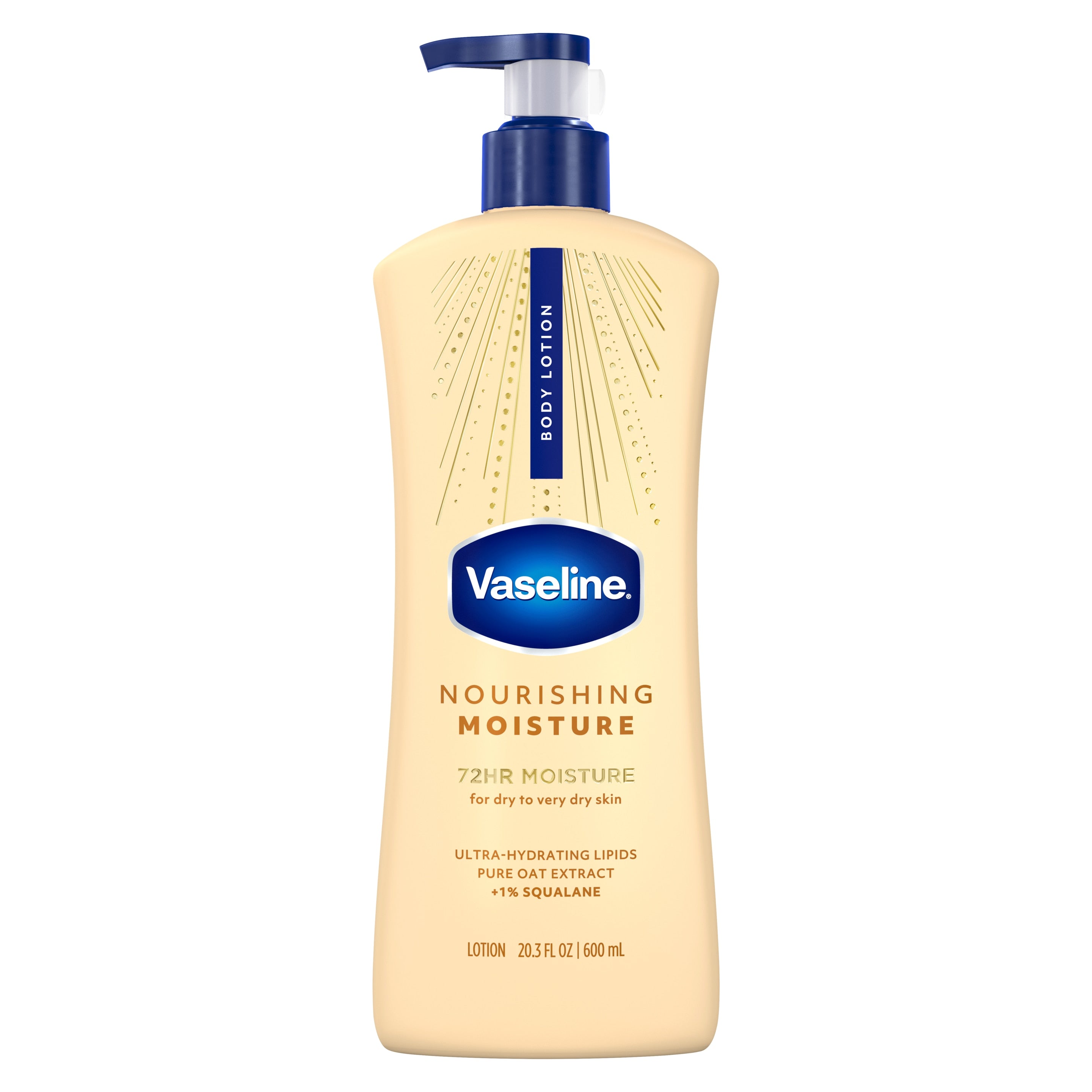 Vaseline® Intensive Care™ Nourishing Moisture Lotion front of pack