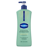 Vaseline® Intensive Care™ Soothing Hydration Lotion front of pack