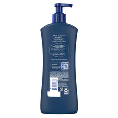 Vaseline® Men Fast Absorbing Lotion back of pack