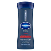 Vaseline® Men Healing Moisture Extra Strength Lotion front of pack