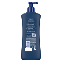Vaseline® Men Cooling Hydration Lotion back of pack