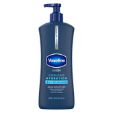 Vaseline® Men Cooling Hydration Lotion front of pack