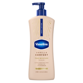 Vaseline® Vanilla Comfort Body Lotion front of pack