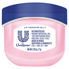 Vaseline® Lip Therapy® Pink Grapefruit Mini back of pack