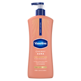 Vaseline Cherry Aura Body Lotion front of pack