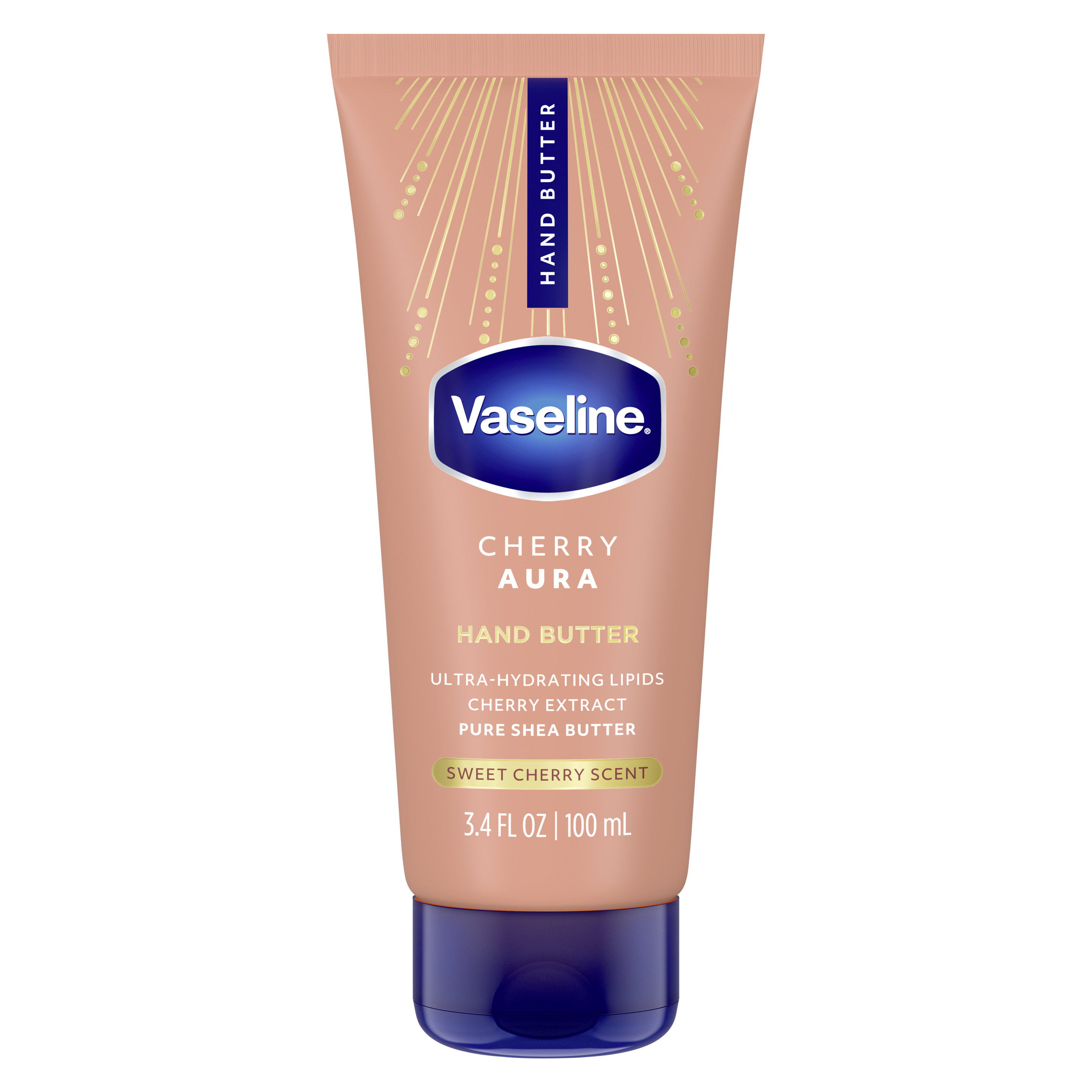 Vaseline® Cherry Aura Hand Butter front of pack