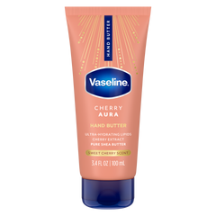 Vaseline® Cherry Aura Hand Butter front of pack