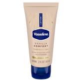 Vaseline® Vanilla Comfort Trial & Travel Lotion front of pack