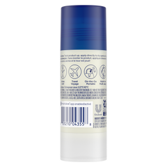 Vaseline® All-Over Body Balm Jelly Stick back of pack, Vaseline Stick , Vaseline Stick on face