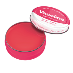 Vaseline® Lip Therapy® Original Tin open Tin
