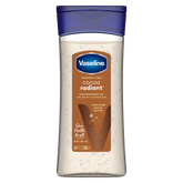 Vaseline® Intensive Care™ Cocoa Radiant Gel Oil front of pack