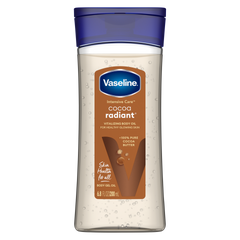 Vaseline® Intensive Care™ Cocoa Radiant Gel Oil front of pack