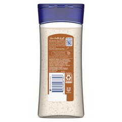 Vaseline® Intensive Care™ Cocoa Radiant Gel Oil back of pack