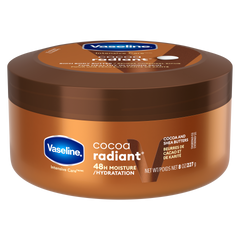 Vaseline® Intensive Care™ Cocoa Body Butter pack from the side