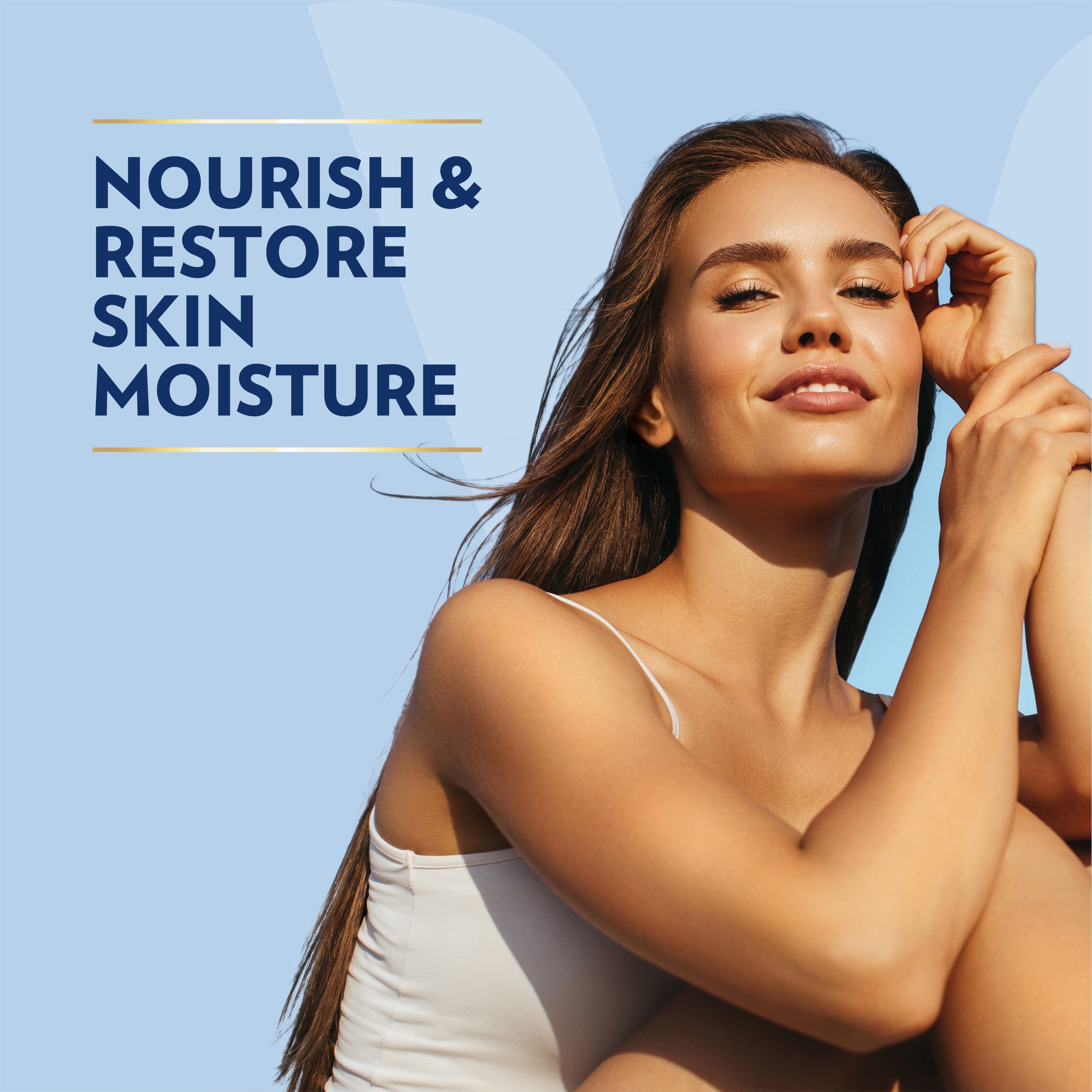 Vaseline® Intensive Care™ Nourishing Moisture Texture