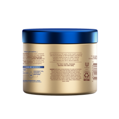Vaseline® Radiant X Deep Nourishment Body Cream Back of Pack