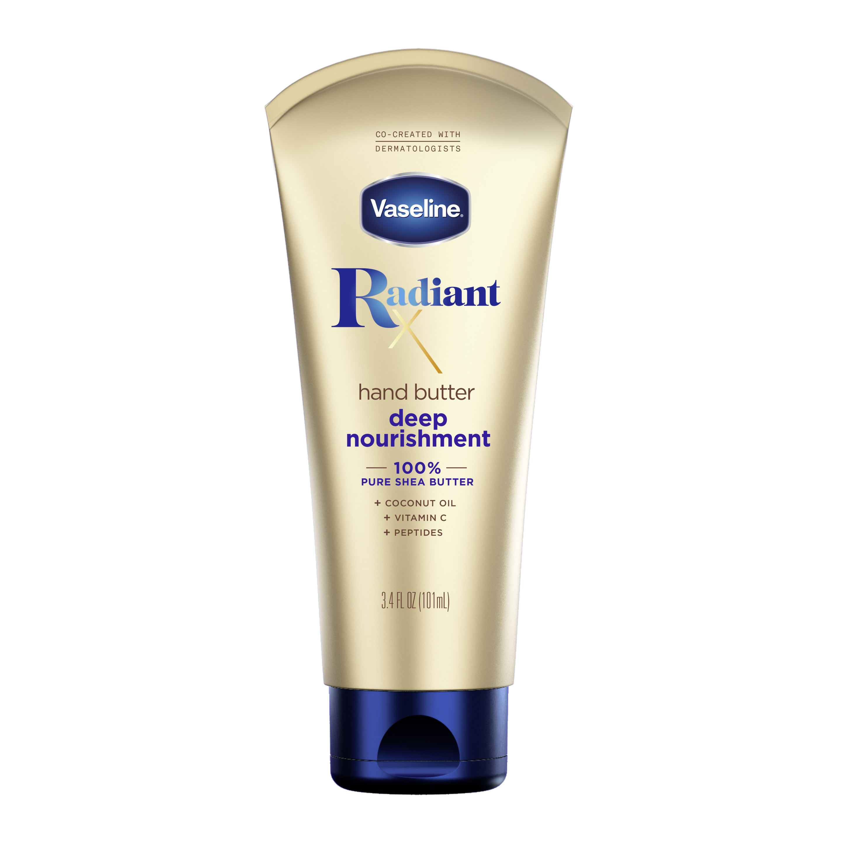 Vaseline® Radian X Deep Nourishment Hand Butter Front of Pack
