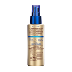 Vaseline® Radiant X Replenishing Body Oil Front Back of Pack