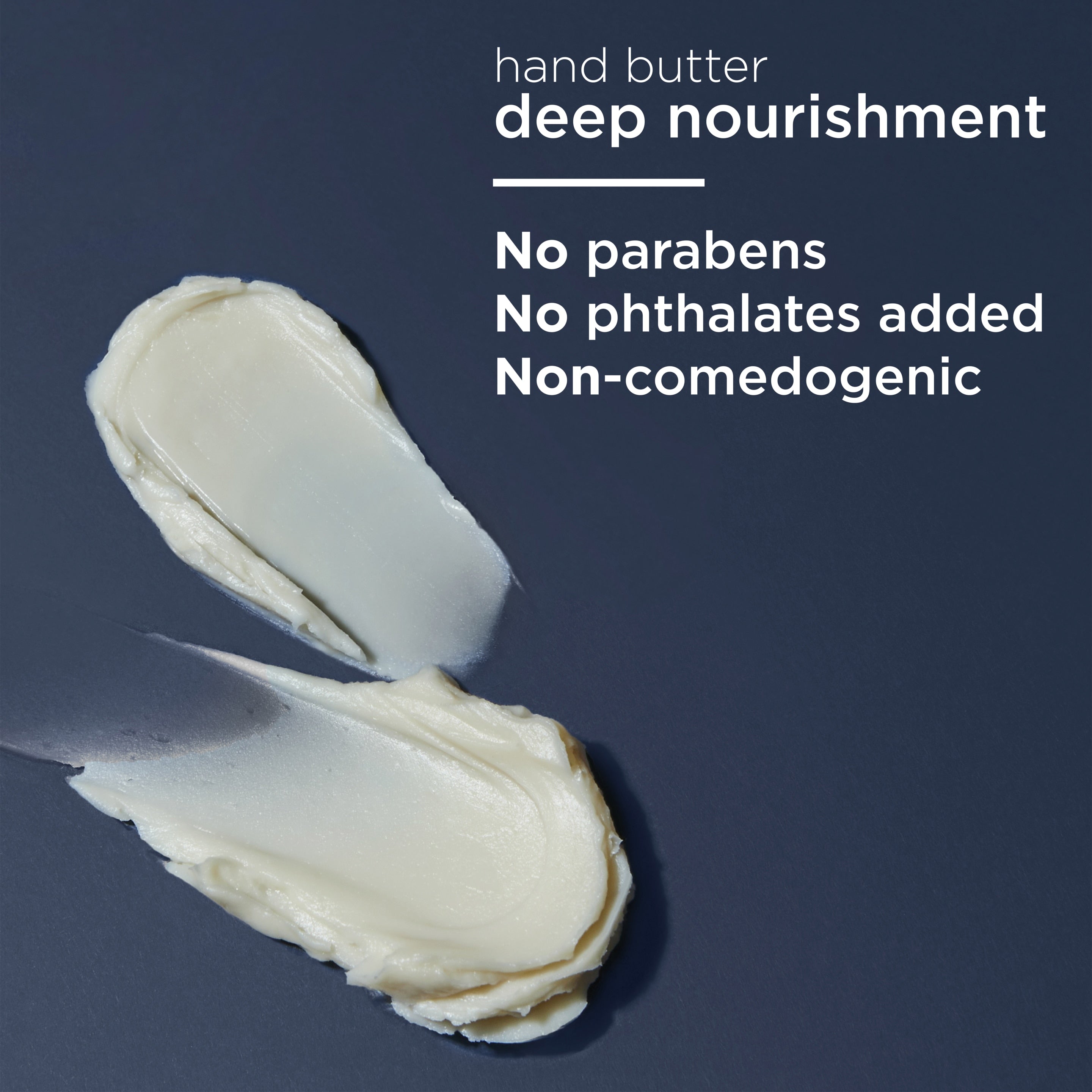Vaseline® Radiant X Deep Nourishment Hand Butter texture