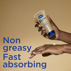 Woman applying Vaseline® Radiant X Deep Nourishment Hand Butter on her hand