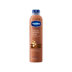 Vaseline® Intensive Care™ Cocoa Radiant Spray front of pack
