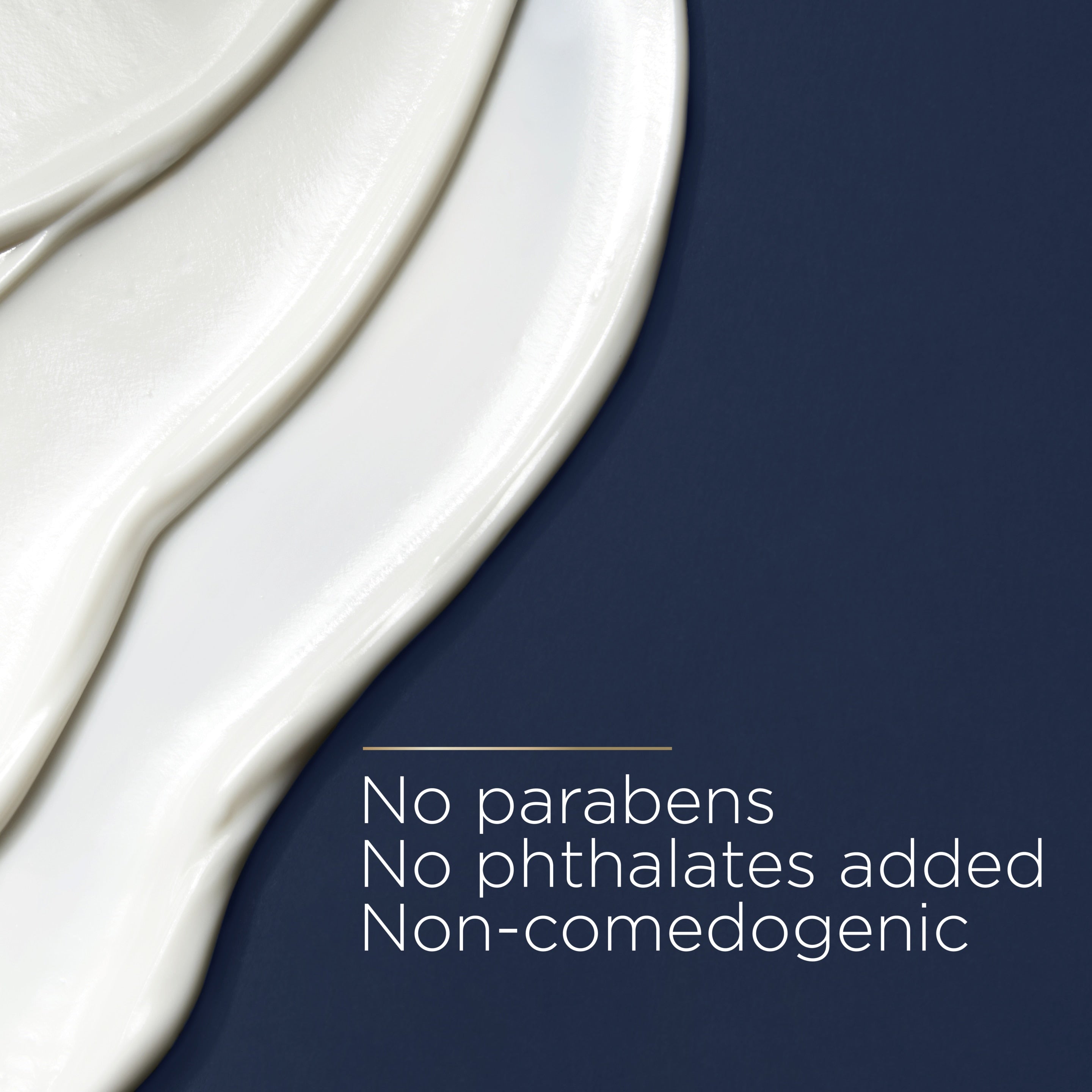 Vaseline® Radiant X Even Tone Nourishing Body Lotion texture