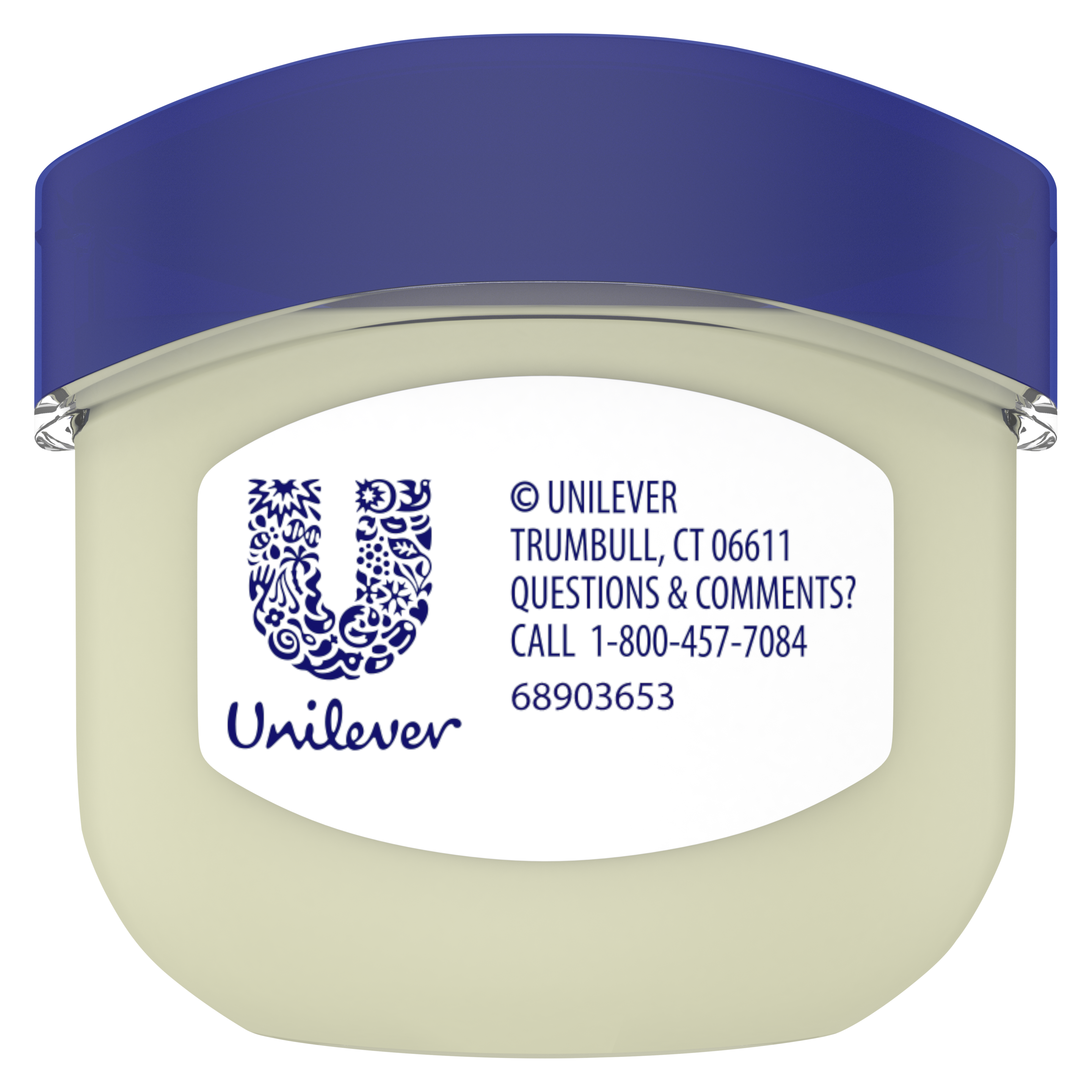 Vaseline® Lip Therapy® Cocoa Butter Mini back of pack