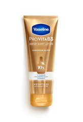 Vaseline® Luminous  Pro VitaB3 Body Lotion Front of Pack
