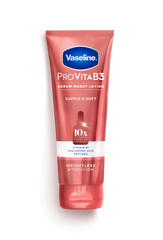 Vaseline® Supple & Soft Pro VitaB3 Body Lotion Front of Pack