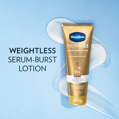 Vaseline® Luminous Pro VitaB3 texture