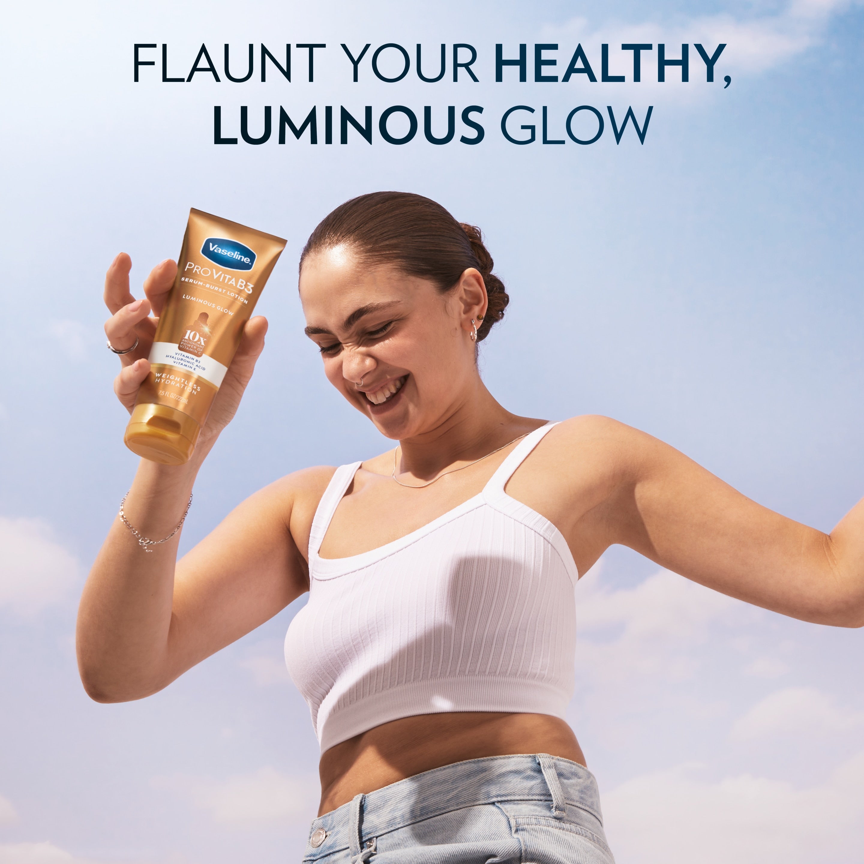 Vaseline® Luminous Pro VitaB3 model