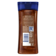 Vaseline® Golden Hour Glow Shimmer Gel Oil back of pack
