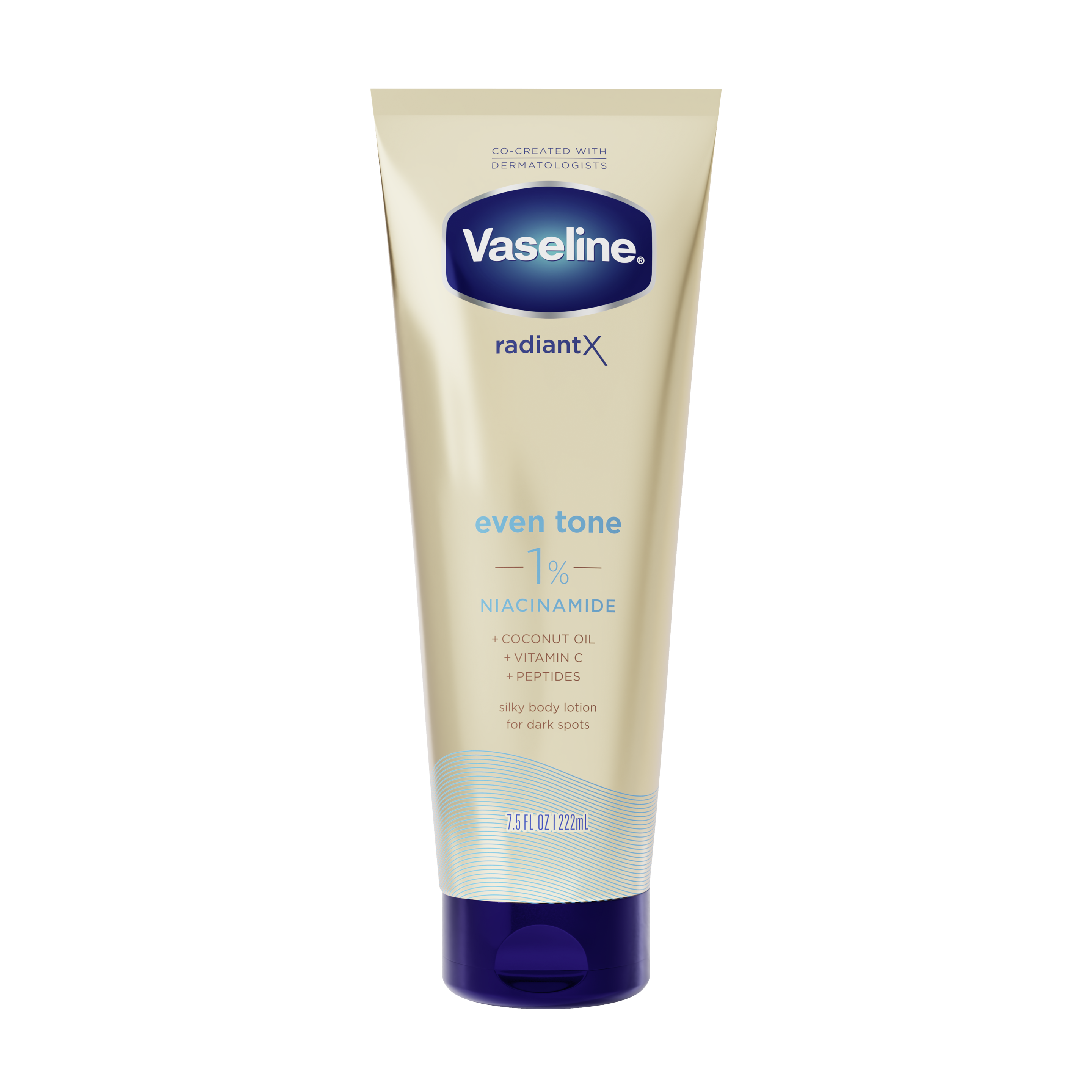 Vaseline® Radiant X Even Tone Nourishing Body Lotion Front of Pack