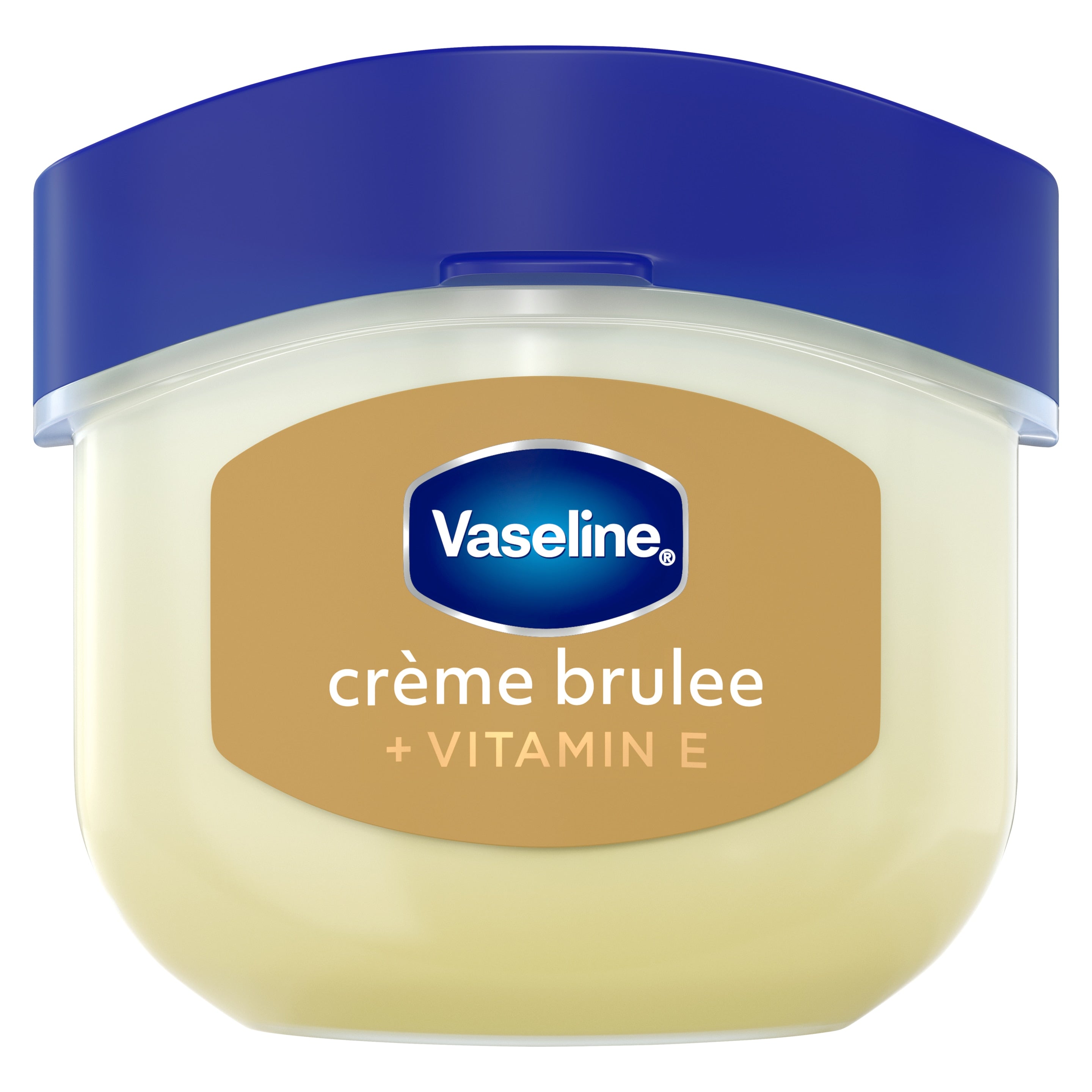 Vaseline® Lip Therapy® Crème Brûlée Mini front of pack