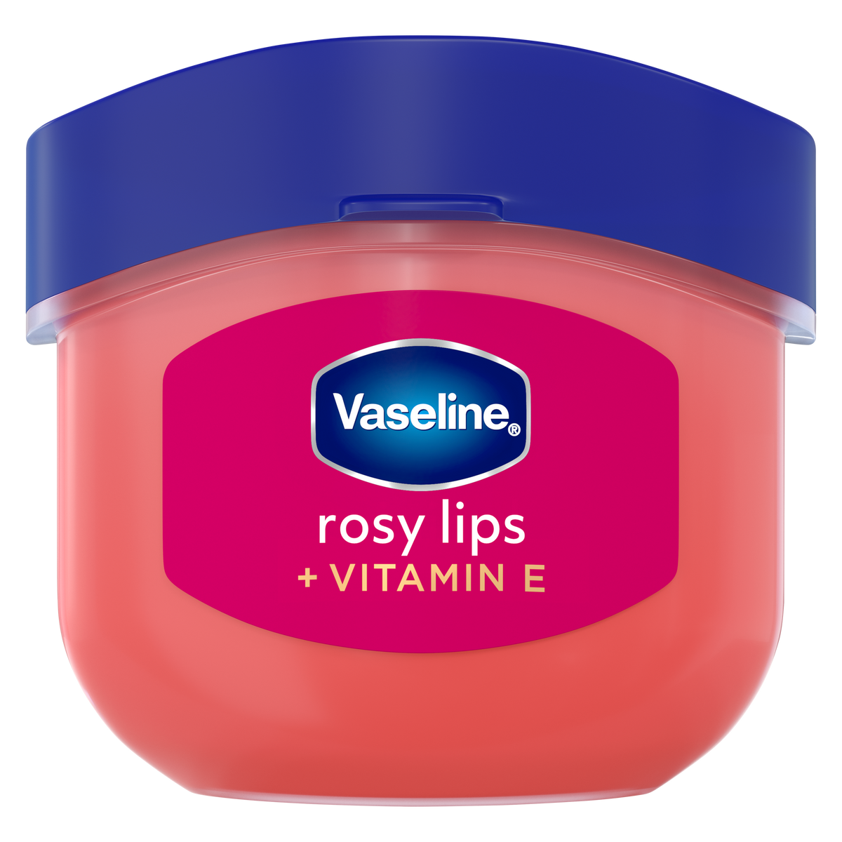 Vaseline® Lip Therapy® Rosy Mini front of pack