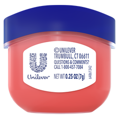 Vaseline® Lip Therapy® Rosy Mini back of pack